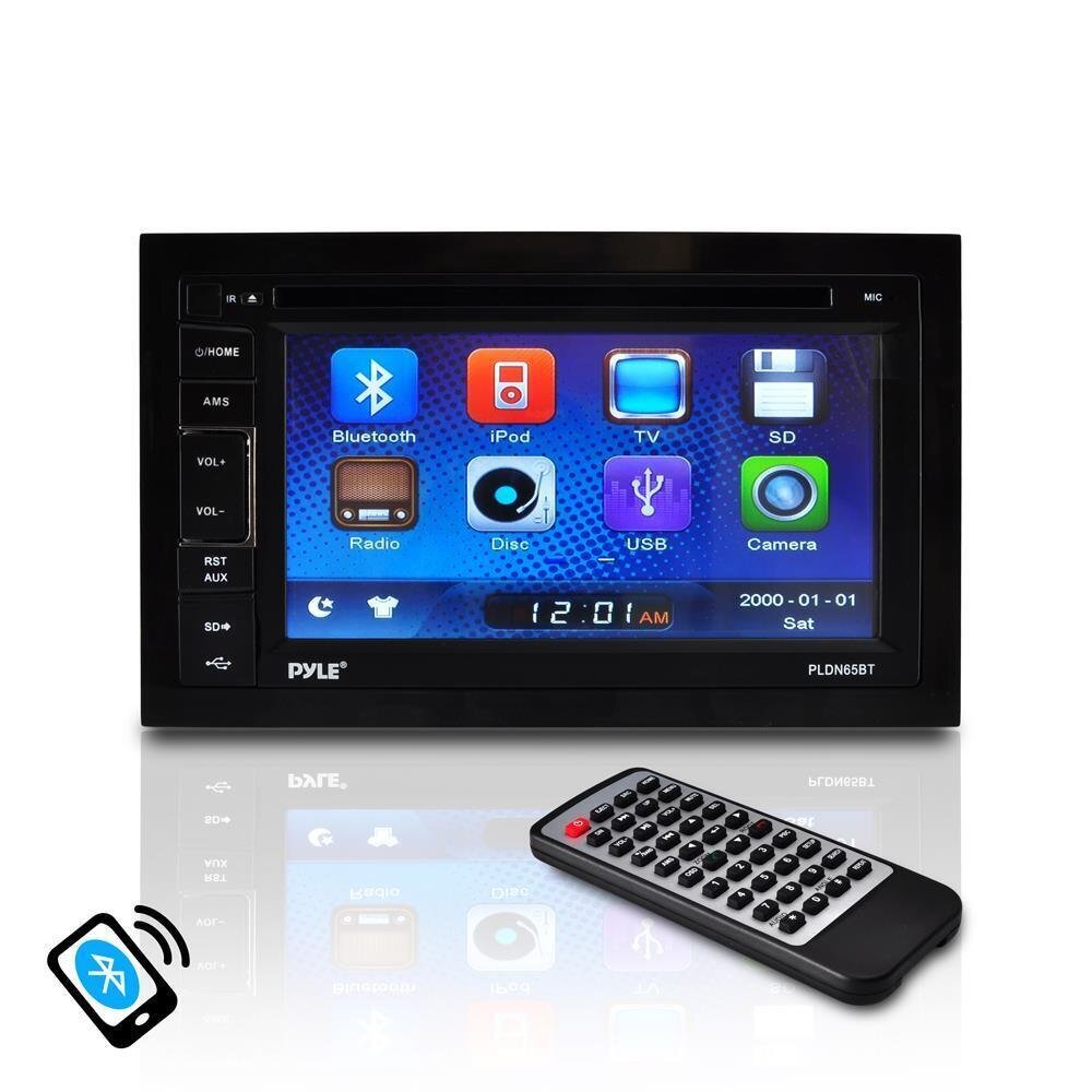 pyle 7 double din in dash touch screen tft lcd price