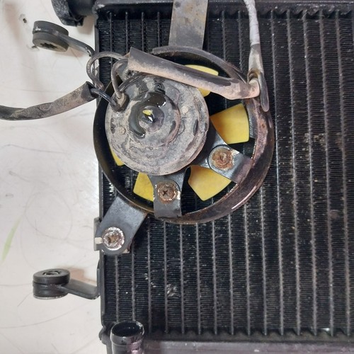 RADIATORE ACQUA+ELETTROVENTOLA RAFFREDDAMENTO HONDA CBR 125 2004 2005 2006 - Bild 12 von 16