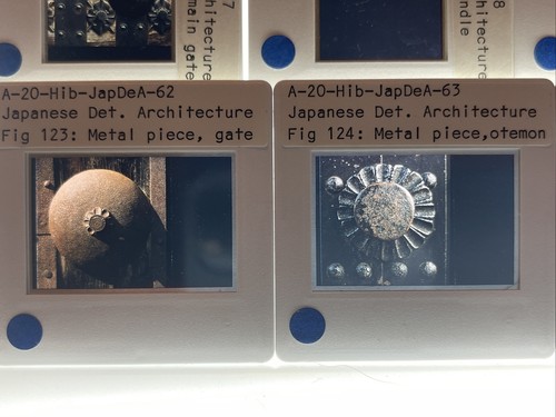 Japanese Architecture Details. 16 35mm Modern art slides 3 - Picture 8 of 9