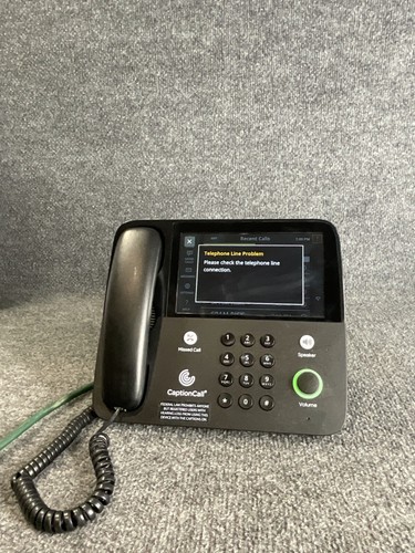 CaptionCall Telefon 67Tb, ekran dotykowy przewodowy, upośledzony słuch wzmocniony - Zdjęcie 11 z 11