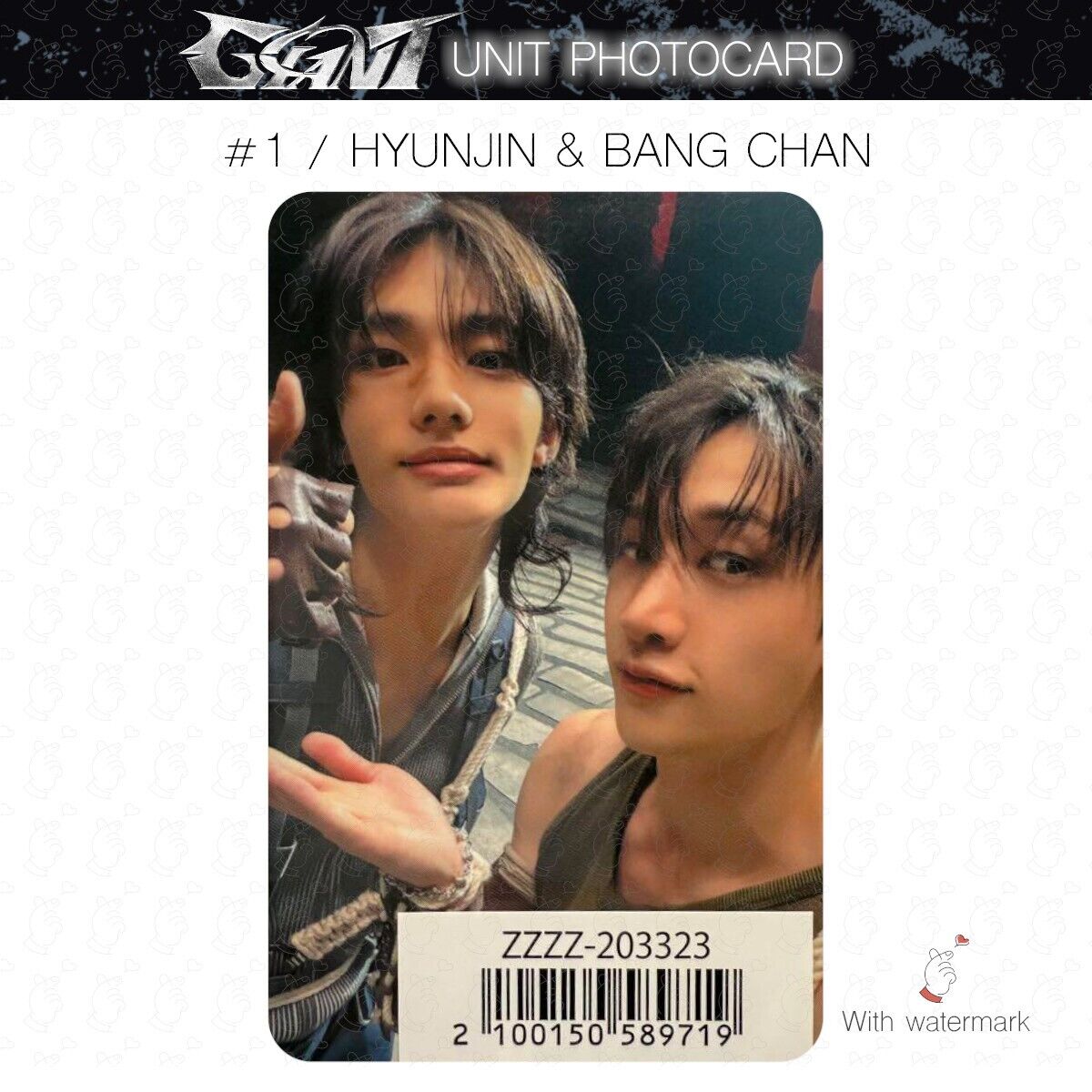 STRAY KIDS GIANT JAPAN 2ND FULL ALBUM UNIT POB PHOTOCARD STRAY KIDS GIANT JAPAN 2ND FULL ALBUM UNIT POB PHOTOCARD