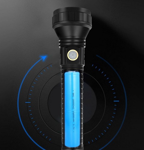Linterna USB UV Geocaché de alta potencia 365nm recargable Blacklight UV LED antorcha - Imagen 6 de 12