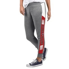 NFL Atlanta Falcons Officially Licensed Women's Fleece Tailgate Pants G-III
