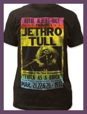 jethro tull t shirt