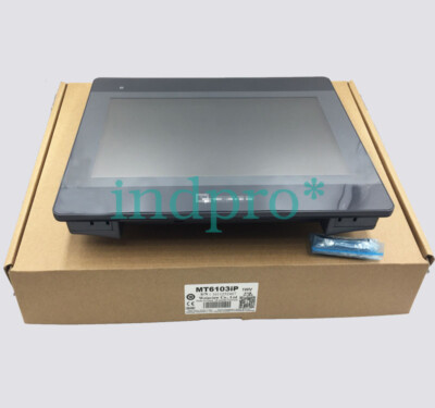 MT6103IP 1PC New Weintek MT6103IP HMI Touch Screen 10'' inch WEINVIEW