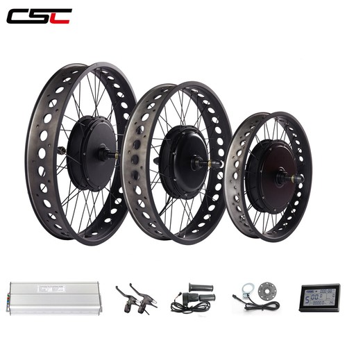 20'' 24'' 26''x4.0 ebike kit 1500W 