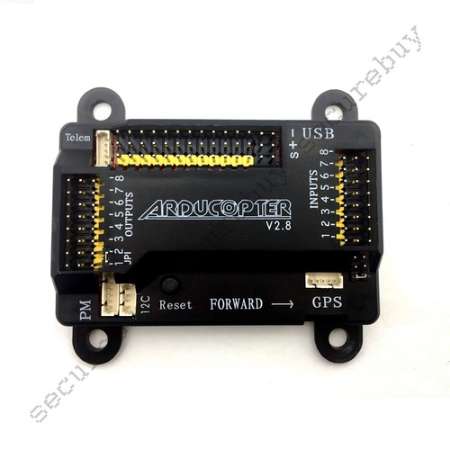 APM 2.8 Flight Controller w/ Shock Absorber NEO 6M GPS 5V 3A Power Module XT60 - Picture 5 of 11