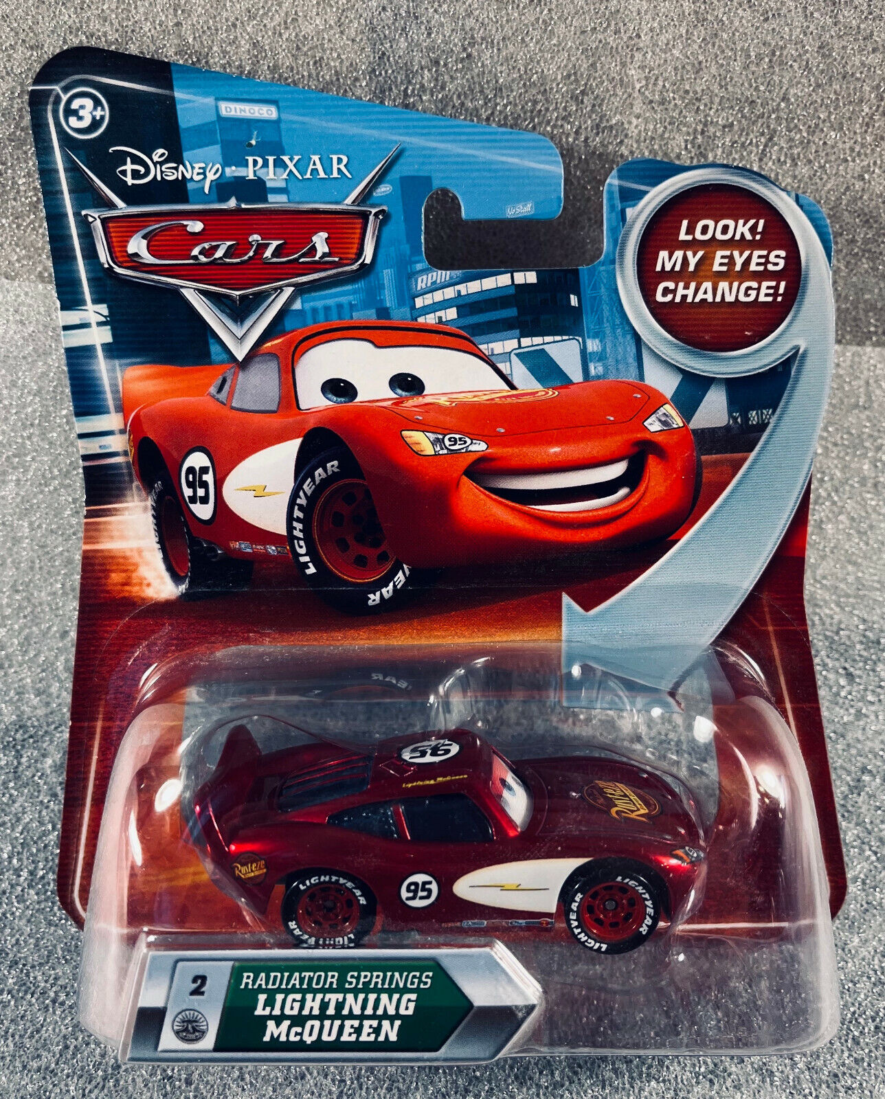 Radiator Springs Lightning McQueen Diecast Car Disney Cars