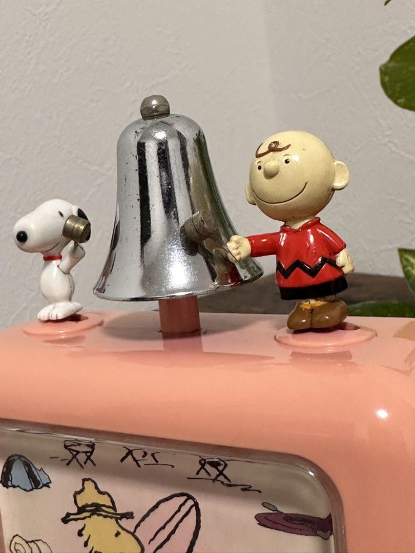 Retro Snoopy & Charlie alarm clock jp | eBay