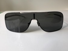 VINTAGE CHRISTIAN DIOR HOMME SILVER MASK 2000 SUNGLASSES