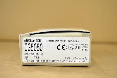 ifm efector 200 OG5050  NEU NEW OVP