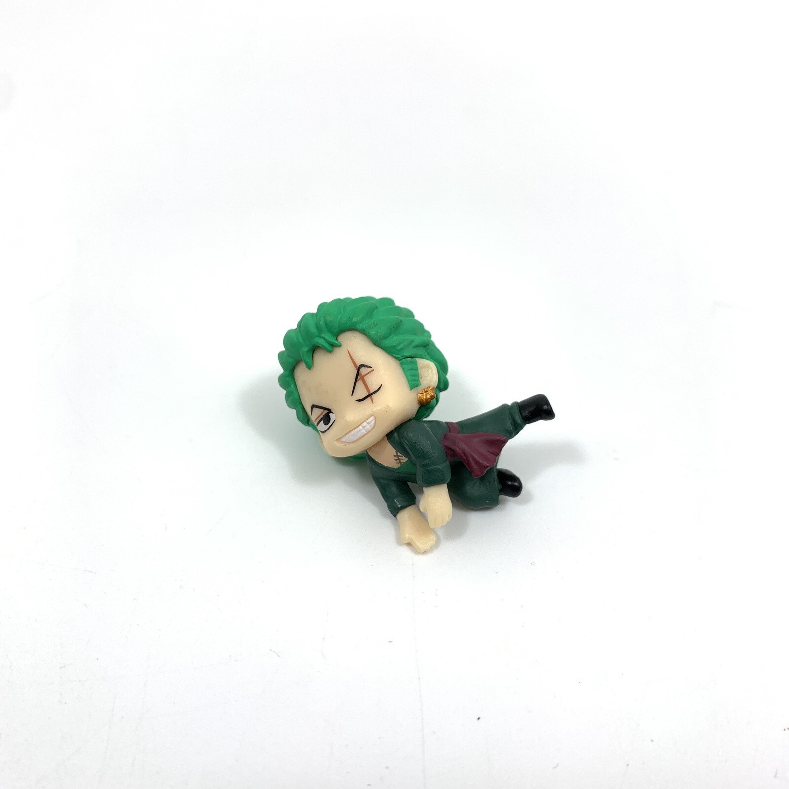 Mini Figure Roronoa Zoro Tea Friend Series One Piece Pirate Chino Banquet Toy