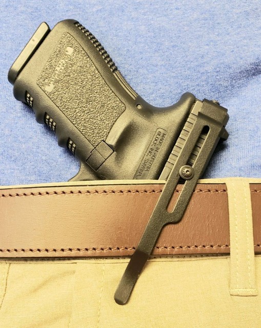 glock belt buckle