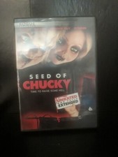 Seed of Chucky Unrated And Fully Extended DVD  shelf148