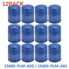 For 12 Pack Union Sangyo Filters engine Motor Oil Filter kit Set for Acura Honda