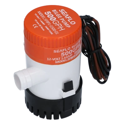 SEAFLO 500GPH Bilgenpumpe Boote Wohnwagen Tauchpumpe Elektrische Wasserpumpe