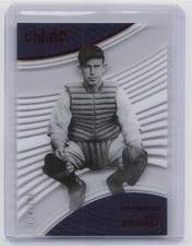 2023 Panini Chronicles #2 Rick Ferrell Clear Vision Red #/100