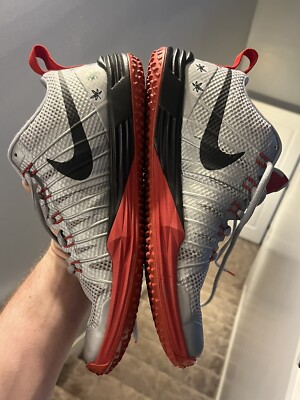 Nike Lunarlon Flywire Lunar TR1 Buckeyes Ohio State RARE Size 9 | eBay