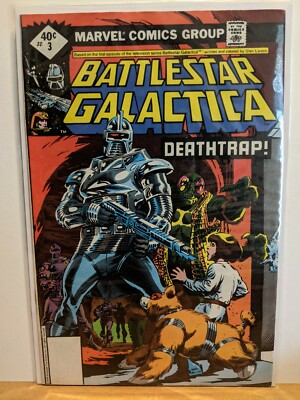 Battlestar Galactica Issue 3 | eBay