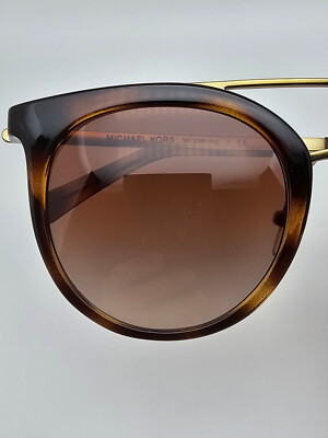 Michael Kors MK2056 lla 327013 Tortoise Gold Frame Brown Lens