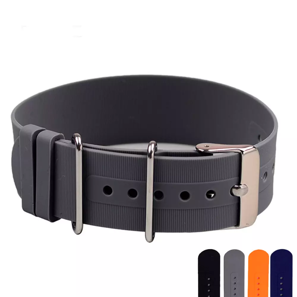 Zulu rubber strap new arrivals