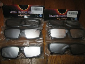 sun viewing glasses