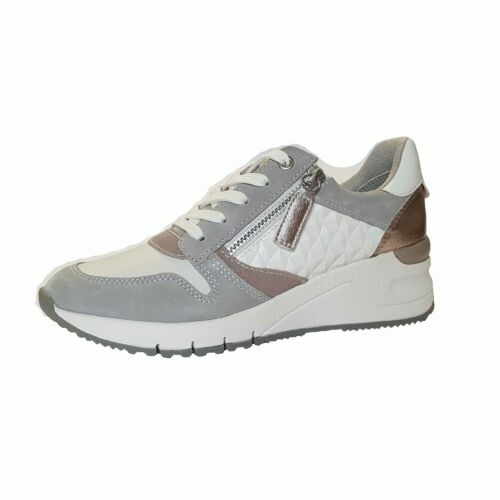 Tamaris 8-83701-42 sneakers voor dames, cognac, 41 EU Breed Tamaris 8-83701-42 sneakers voor dames, cognac, 41 EU Breed