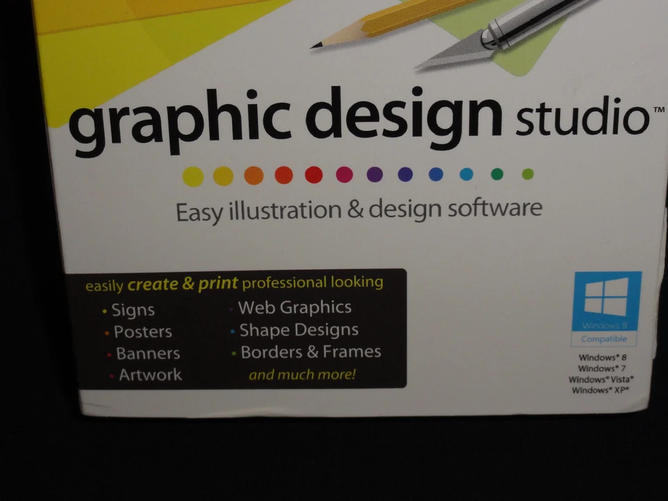 Graphic Design Studio - Win 7, 8, Vista, XP by Summitsoft - Image 4 of 4