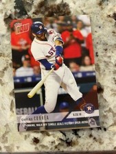 2018 TOPPS NOW CARD HOUSTON ASTROS CARLOS CORREA #360 12th INNING WALK-OFF 1B