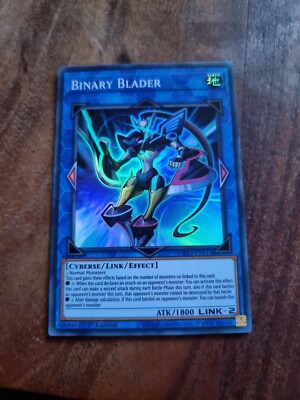 Binärer Blader | MP22-DE113 | Super Rare | 1. Auflage | YuGiOh TCG