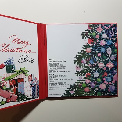 4 ELVIS PRESLEY : 1957 CHRISTMAS ALBUM (Rare CD REPLICA