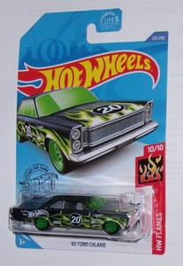 2020 Hot Wheels '65 FORD GALAXIE Super 