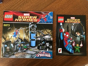 lego doctor octopus instructions