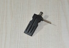 Custom-Made Wood Headshell with SME Connector Type Ebony Wood