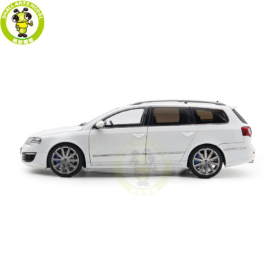 1/18 NZG VW Volkswagen Passat Estate R36 Wagon White Diecast Model