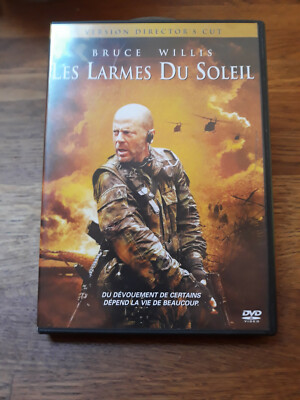 DVD Zone 2 Sehr guter Zustand / Les Larmes du soleil
