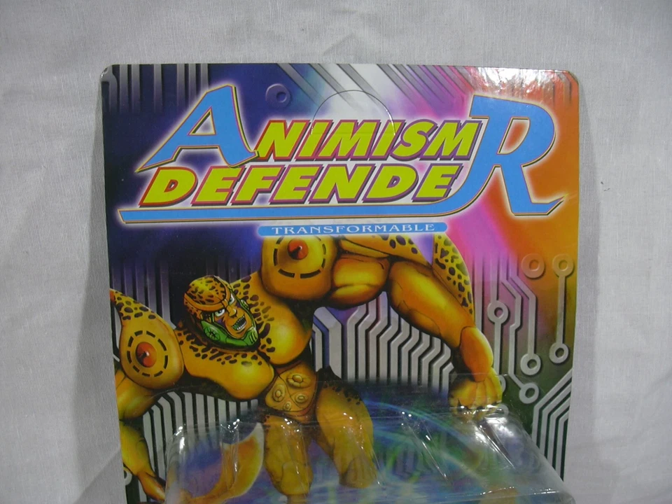 BEAST WARS '90 TRANSFORMERS ANIMISM DEFENDER H. 12 cm CHEETOR LEOPARD MOC - Immagine 2 di 4