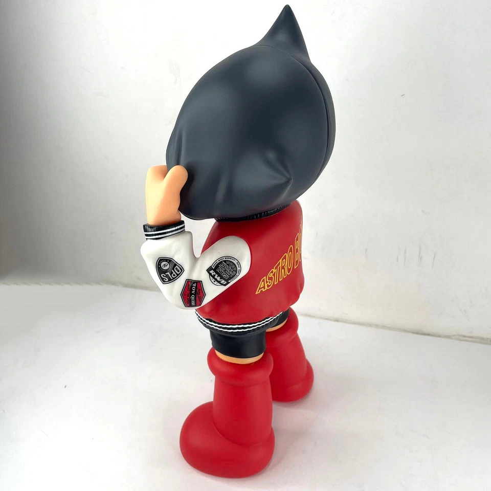 Figura de acción con capucha roja Astro Boy de 10" anime dibujos animados Japón estatuilla juguete USADA Foto 3 de 4
