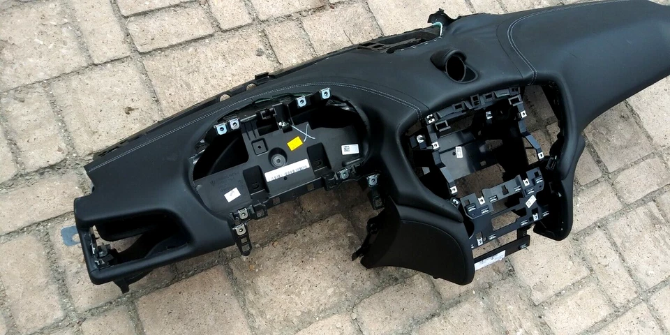 2017-2018 Maserati Ghibli S S Q4 Diesel Black Dashboard 6700743920 OEM - Image 2 of 4