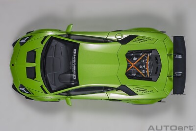 LIBERTY WALK LB-WORKS LAMBORGHINI AVENTADOR PEARL GREEN 1:18 by