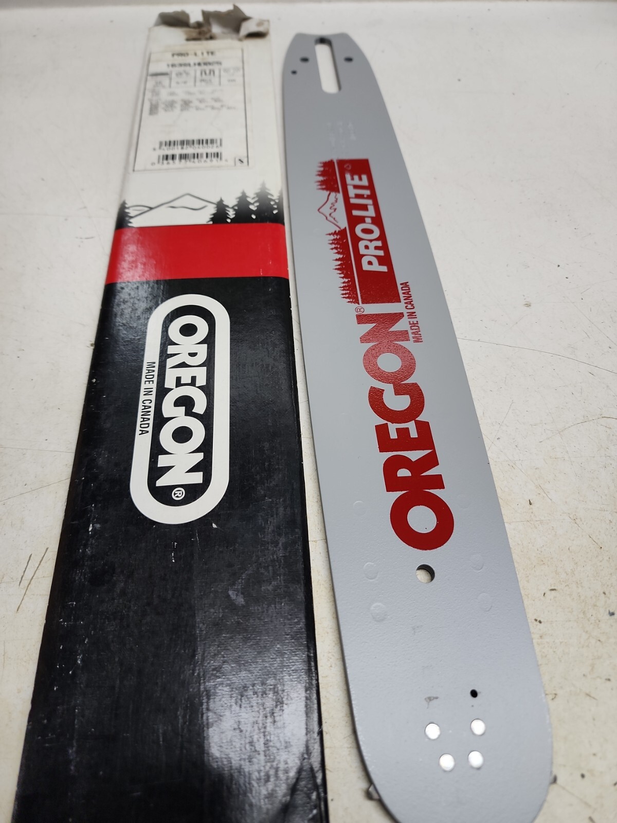 Oregon Chainsaw Bar 16" 163SLHD025 | eBay