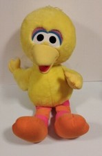 Vintage Tyco 1996 Sesame Street Big Bird 24" Stuffed Plush Toy