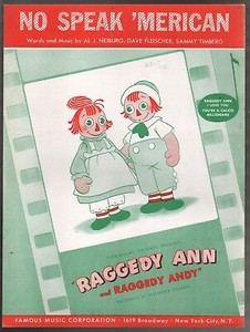 raggedy ann and raggedy andy 1941