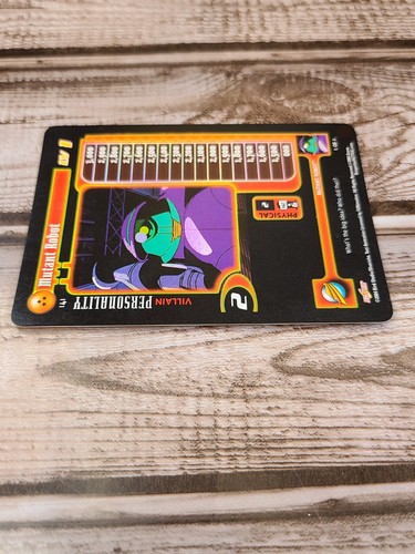 DBGT Dragon Ball GT Flat FOIL Mutant Robot 141 CCG Score Unlimited Baby Saga LP - Picture 7 of 8