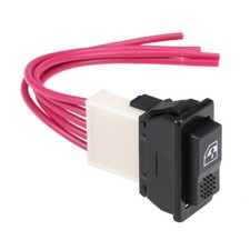 Universal 5 Pin Car Window Switch Control Master Rocker Switch DC 12V