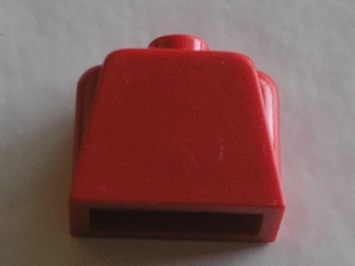 VINTAGE LEGO Envelopes Red Minifig Torso Ref 17 / Set 696 365 163 364 148 362 555...