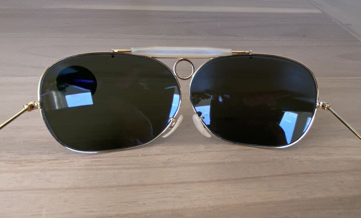 B&L Ray Ban Bausch & Lomb Shooter Decot 70's Vintage B&L Ray Ban Bausch & Lomb Shooter Decot 70's Vintage