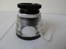 Edmund Scientific Loupe Optical Magnifier & E-13B Reticle II Skew Scale