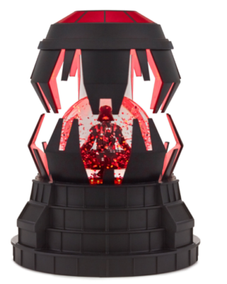 STAR WARS Musical Waterglobe AT-AT未使用品 Hallmark Star Wars Darth Vader Chamber Water Globe With Light