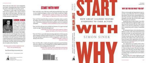 Start with Why: How Great Leaders Inspire Everyone to Take Action - GOOD